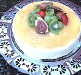lemon curd cheesecake