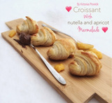 croissanter med nutella