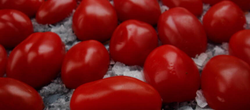 Torkade tomater - Snabbt
