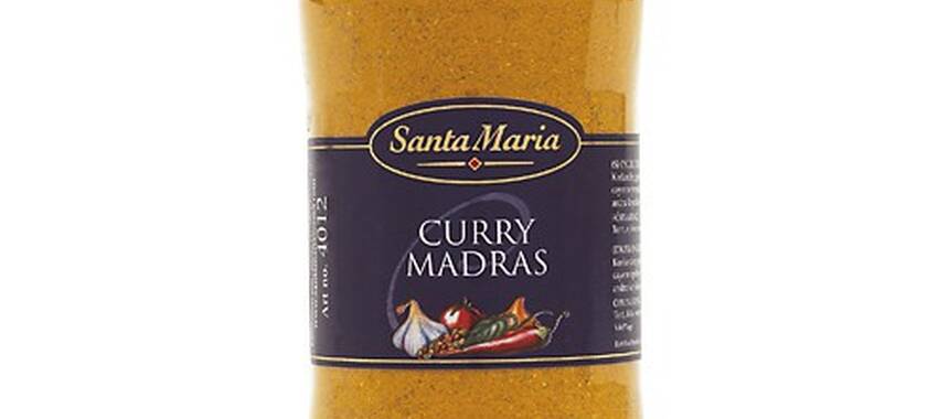 Indisk currygryta med tillbehör
