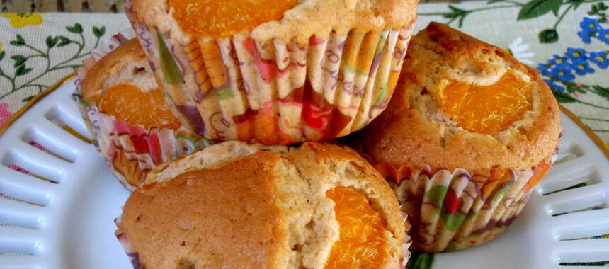 Muffins mandarine