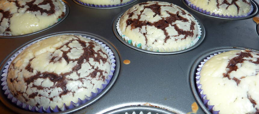 Chocolate Cheesecake Cupcakes