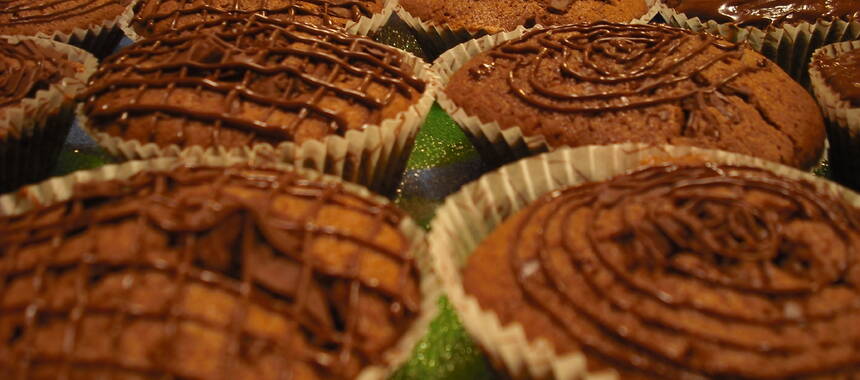 Chokladmuffins