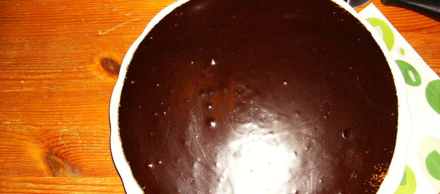 Chokladtårta från Låxbo