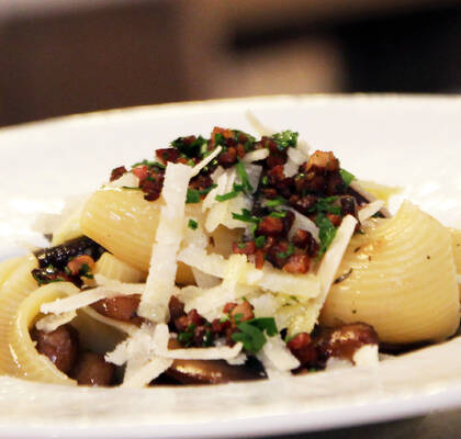 Pasta ai Funghi alla Toscana