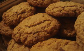 Glutenfria chocolate chip cookies