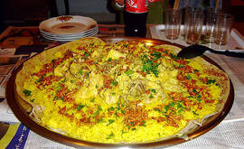 Mansaf - Lammrätt