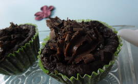 Devils food chokladmuffins  - LCHF