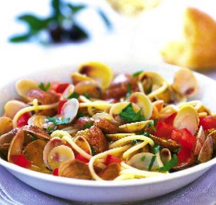 Pasta vongole