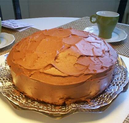 Mjölkfri Chocolate Fudge Cake