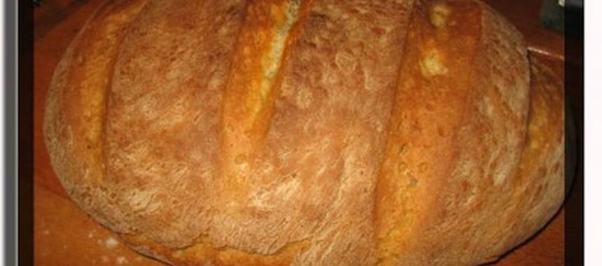 Italienskt bröd gjort med biga (italiensk fördeg)
