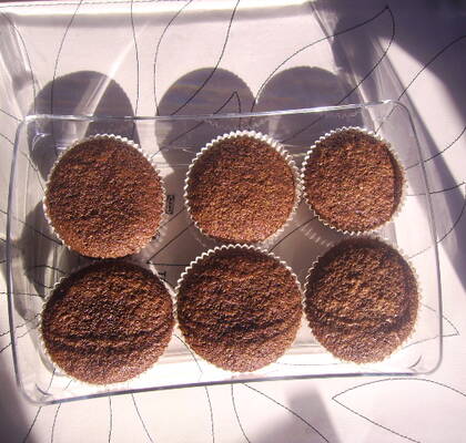 Fettfria chokladmuffins