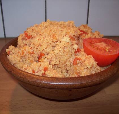 Tomat-couscous