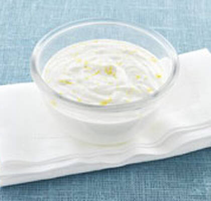 Citronyoghurt