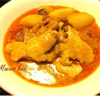 Kyckling med matsaman curry