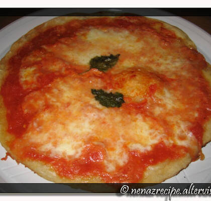 Den äkta Napoletanska Pizzan - Pizza Napoletana Verace