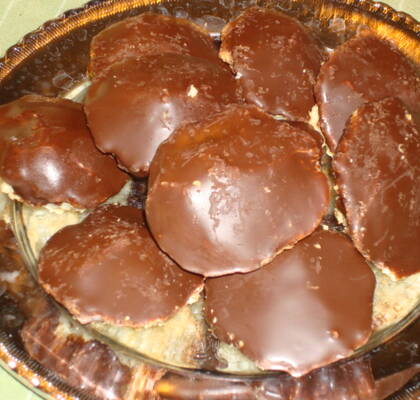 Drömgoda chokladbiskvier