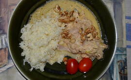 Kycklinggryta ”Aji de Gallina”