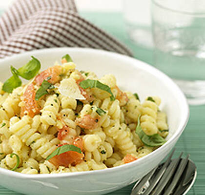 Pasta med mandel från Sicilien