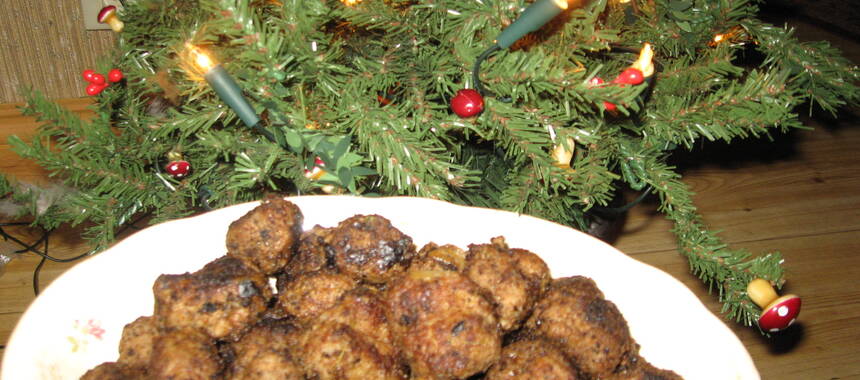 Goda köttbullar