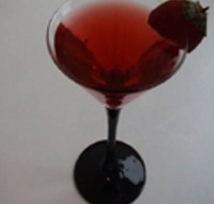 Valentine cocktail