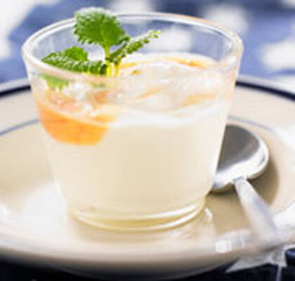 Yoghurt med tomatcurd