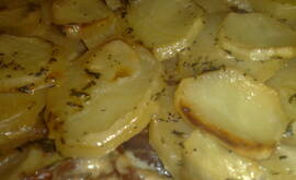 Potatisgratäng med gorgonzola