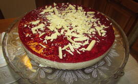 Pannacotta cheesecake
