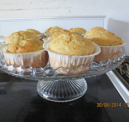 Mosters bananmuffins