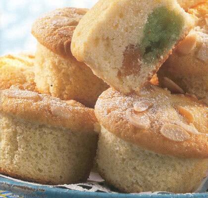 Fyllda muffins