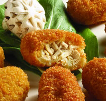 Croquetas de pollo (Mexikanska  kycklingkroketter)