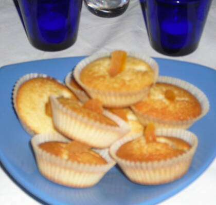 Muffins apricot