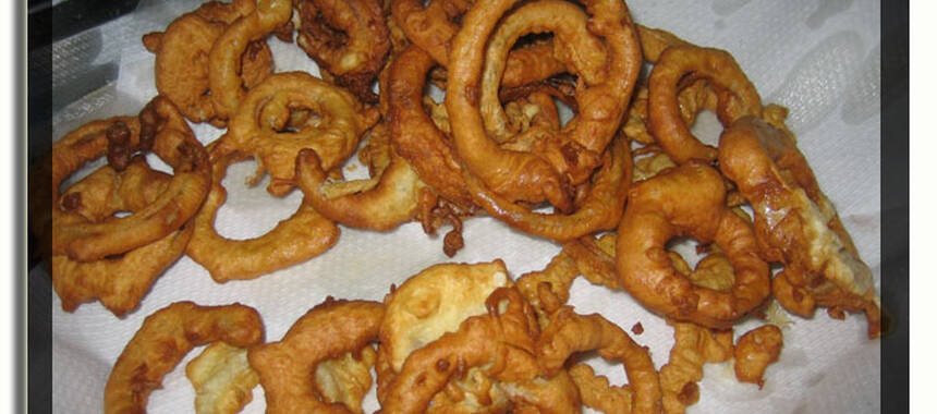 Onion Rings - Friterade lökringar