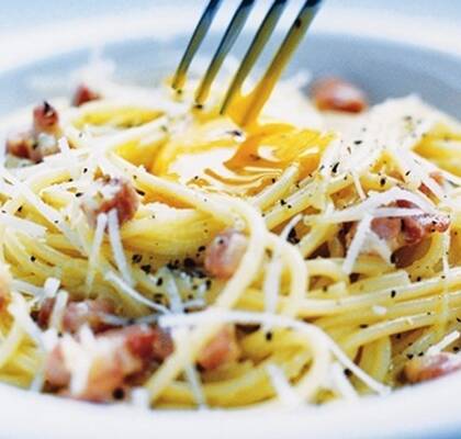 Spaghetti Carbonara