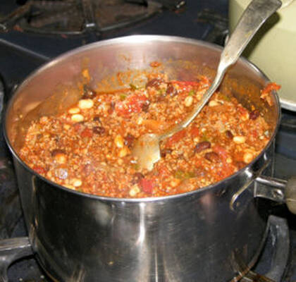 Viktväktar chili con carne