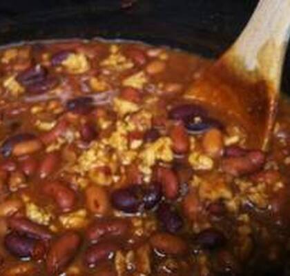 Four Bean Chili