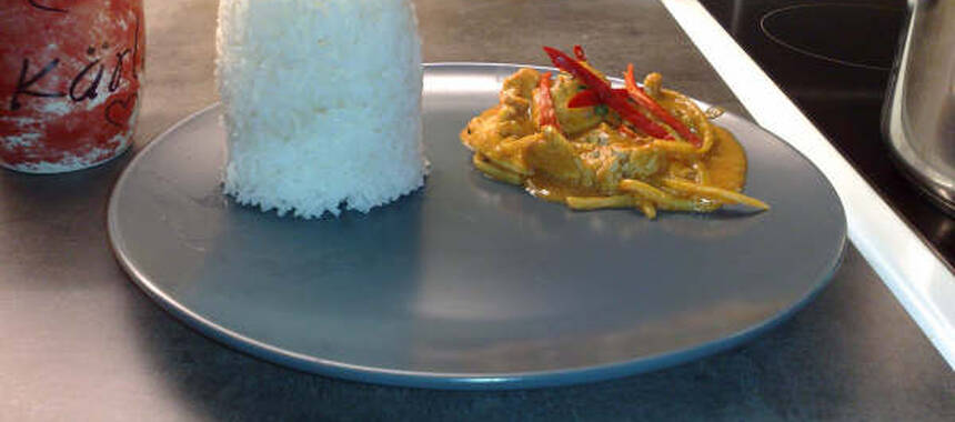 Mr. Lee´s Thai Red Curry - Kyckling
