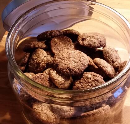 Kakmix för cookies