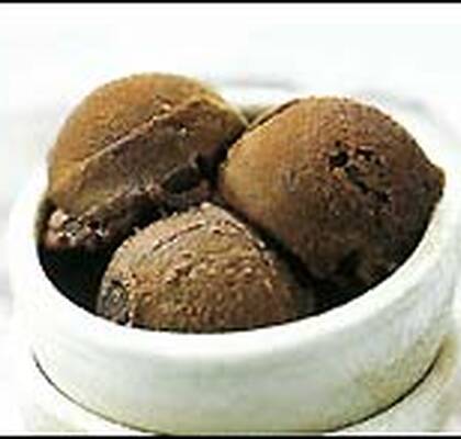 Choklad sorbet II