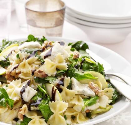 Insalata con spinaci e gorgonzola