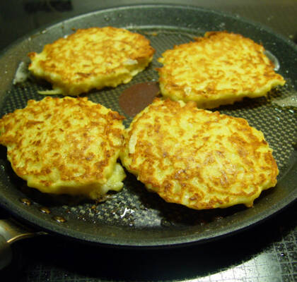 Nyzeeländska SpudCakes