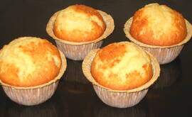 Toppiga muffins