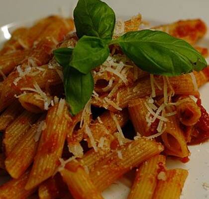 Penne all'arrabbiata