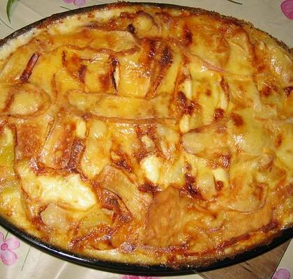 Fransk potatisgratäng - Tartiflette des aravis