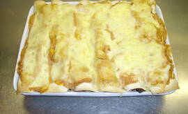 Enchiladas med fläskfil'e