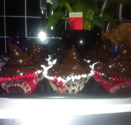 Leilas Hi Hat Cupcakes