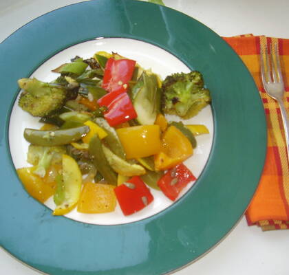 Rostade grönsaker