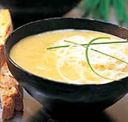 Thaisoppa med chilismör
