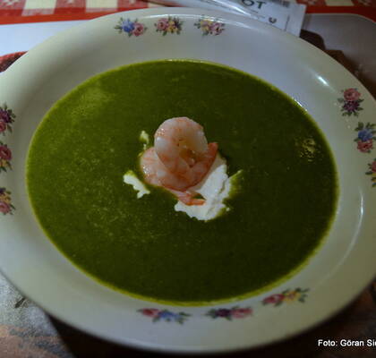 Soppa med grönkål