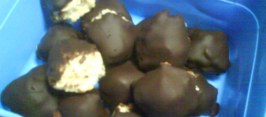 Sockerfria chokladbiskvier